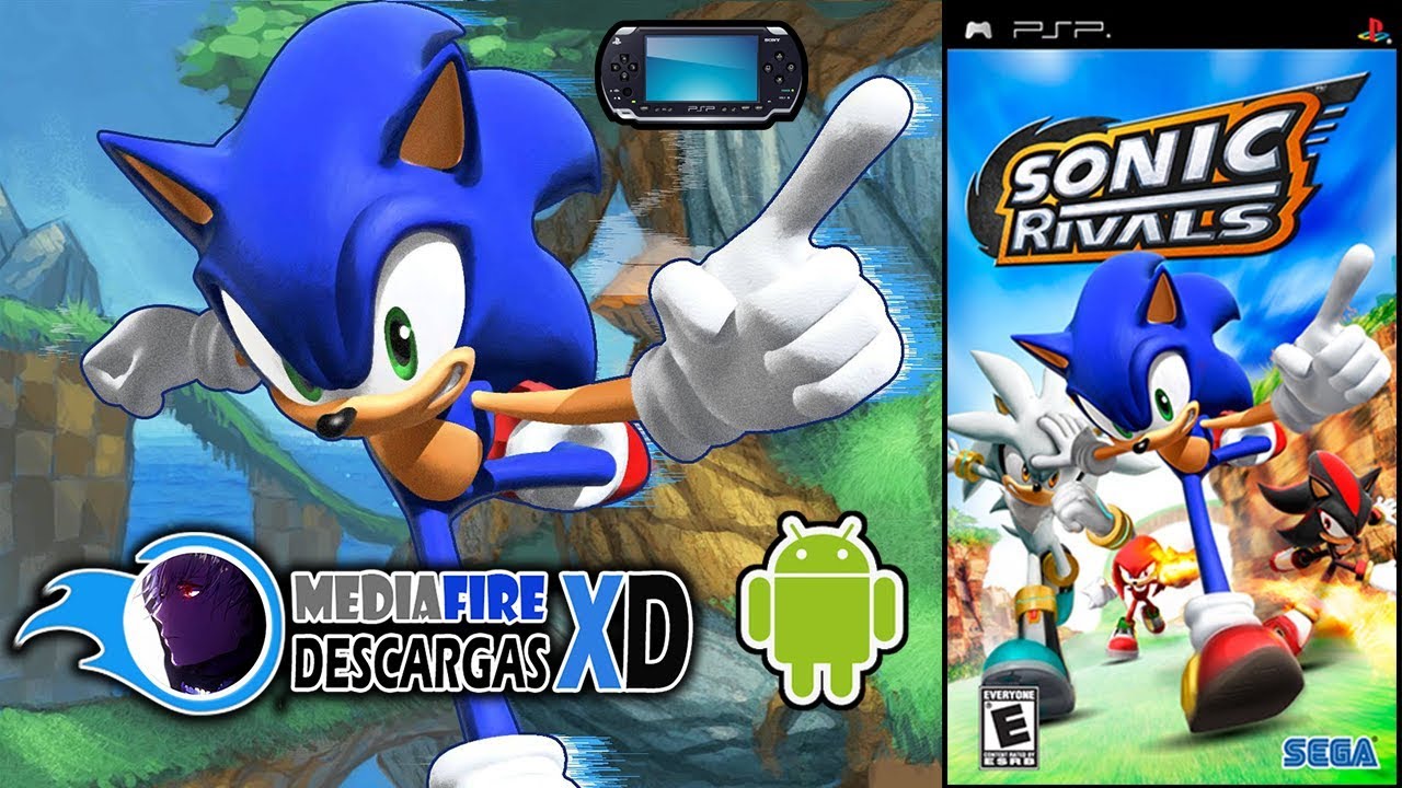 sonic rivals 2 iso